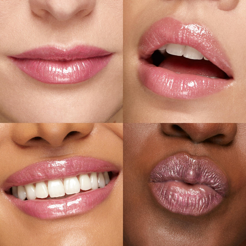Kiko Milano 3D Hydra Lip Gloss envase metálico para un diseño moderno