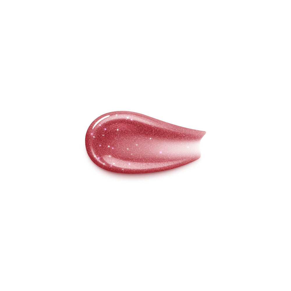 Kiko Milano 3D Hydra Lip Gloss, packaging metálico elegante realza el estilo.