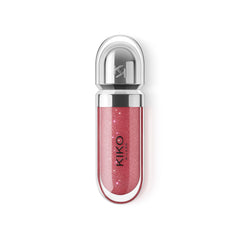 Kiko Milano 3D Hydra Lip Gloss, textura ligera para uso diario cómodo.