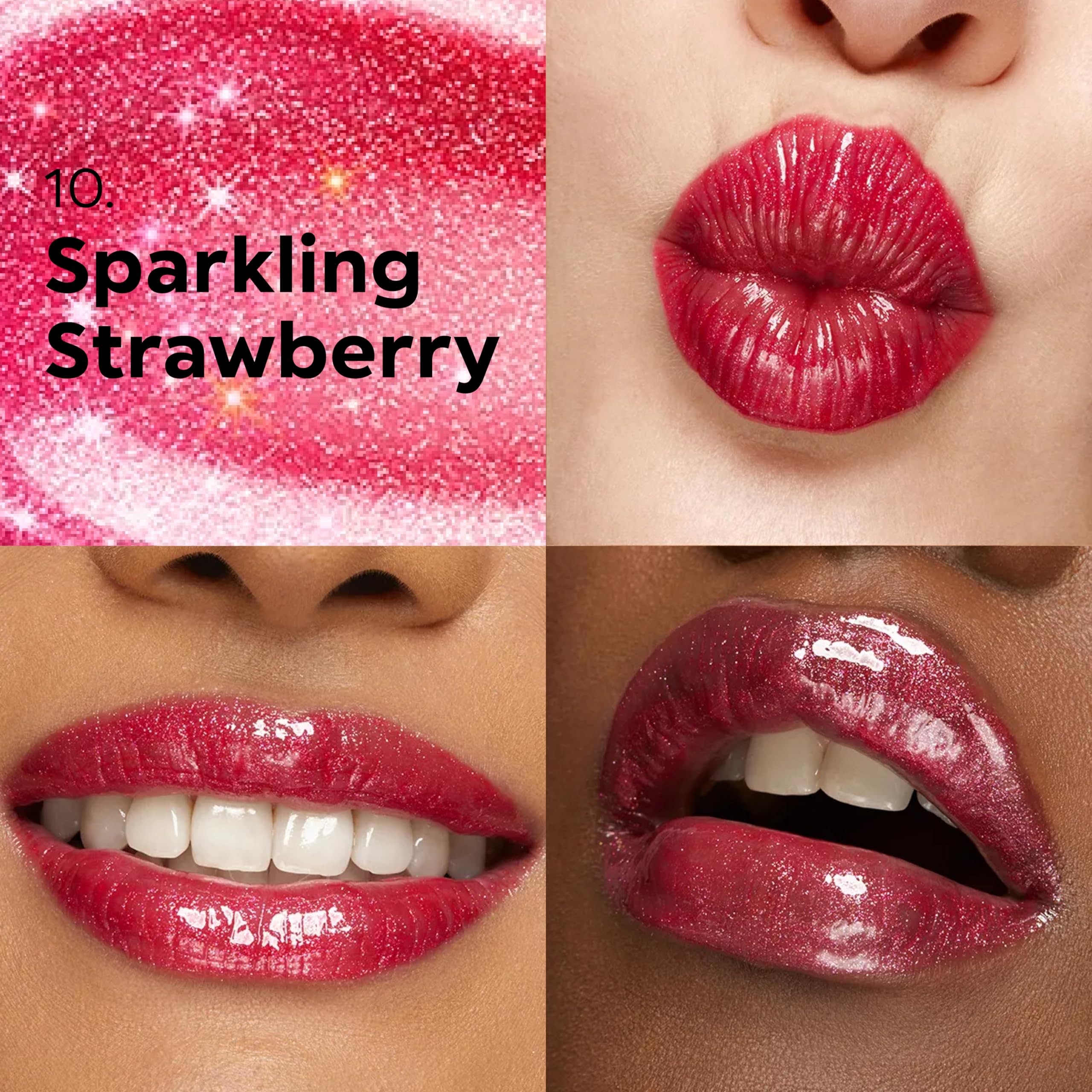Kiko Milano 3D Hydra Lip Gloss textura no pegajosa para uso diario