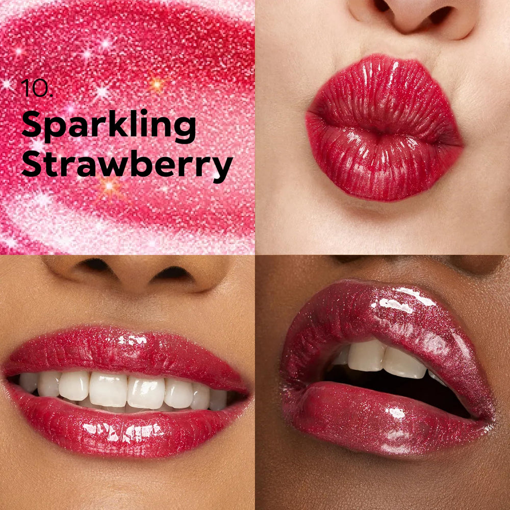 Kiko Milano 3D Hydra Lip Gloss textura no pegajosa para uso diario