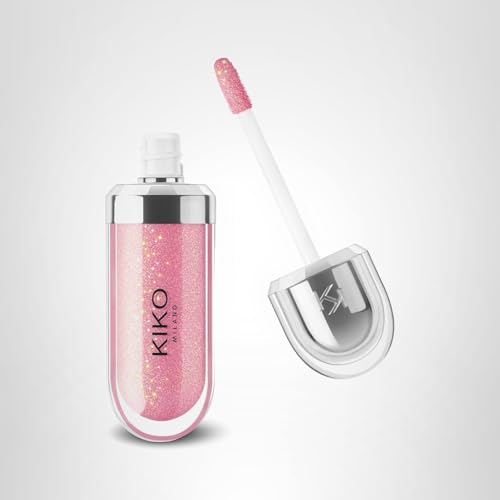 Kiko Milano 3D Hydra Lip Gloss textura no pegajosa para uso diario