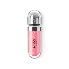 Kiko Milano 3D Hydra Lip Gloss tono Hibisco Rosado 26 color vivo y duradero