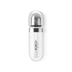 Kiko Milano brillo labial 3D Hidra: aplicador centrado para definición precisa.