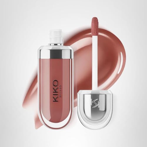 Kiko Milano 3D Hidra Envase metálico diseño elegante