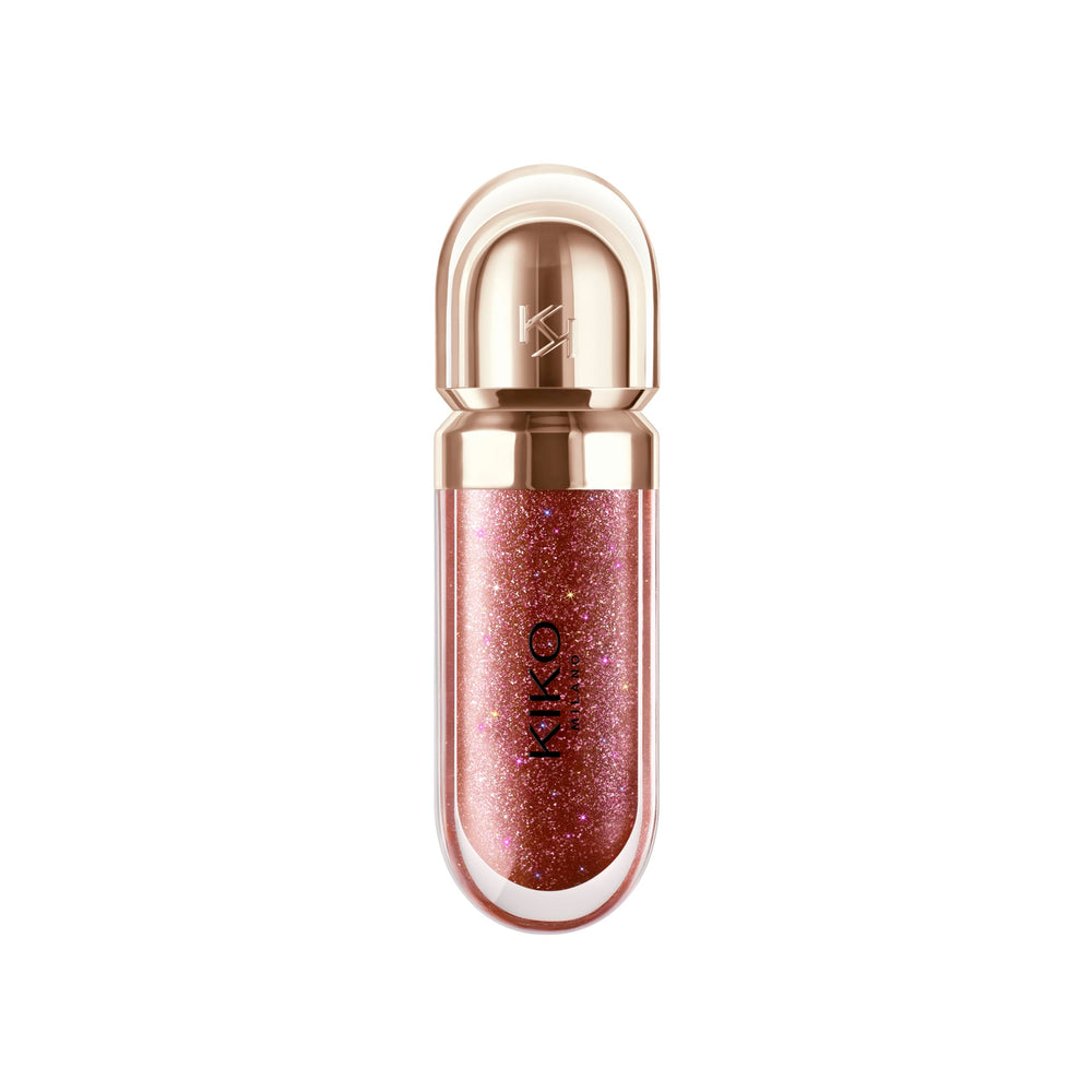 KIKO Milano Brillo labial 3D, labios brillantes y suaves para un look diario.