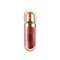 KIKO Milano Brillo labial 3D, labios brillantes y suaves para un look diario.
