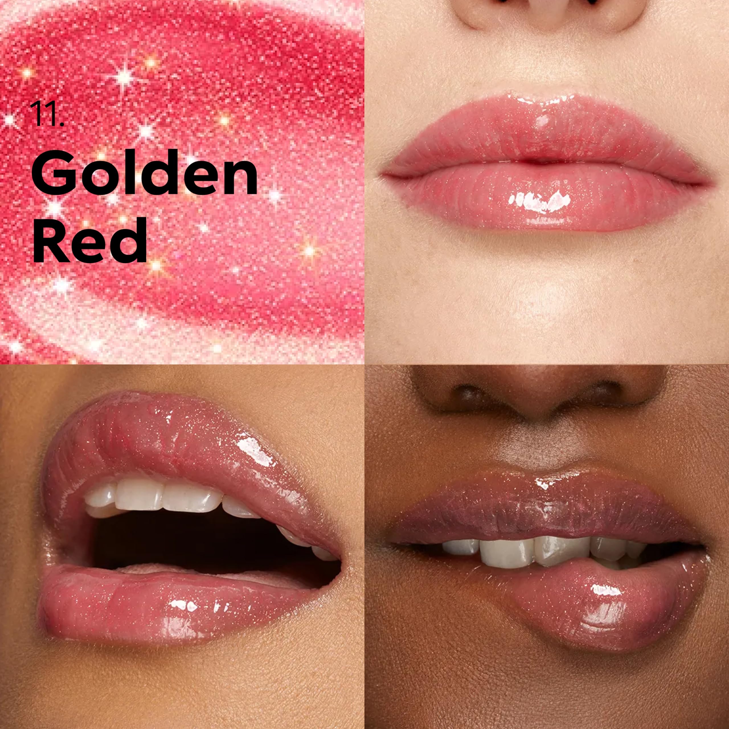 Kiko Milano Brillo Labial 3D Hydra con tapon plateado para look diario