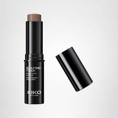 Kiko Milano Contorno Cremoso en Barra, larga duración para uso diario y eventos.