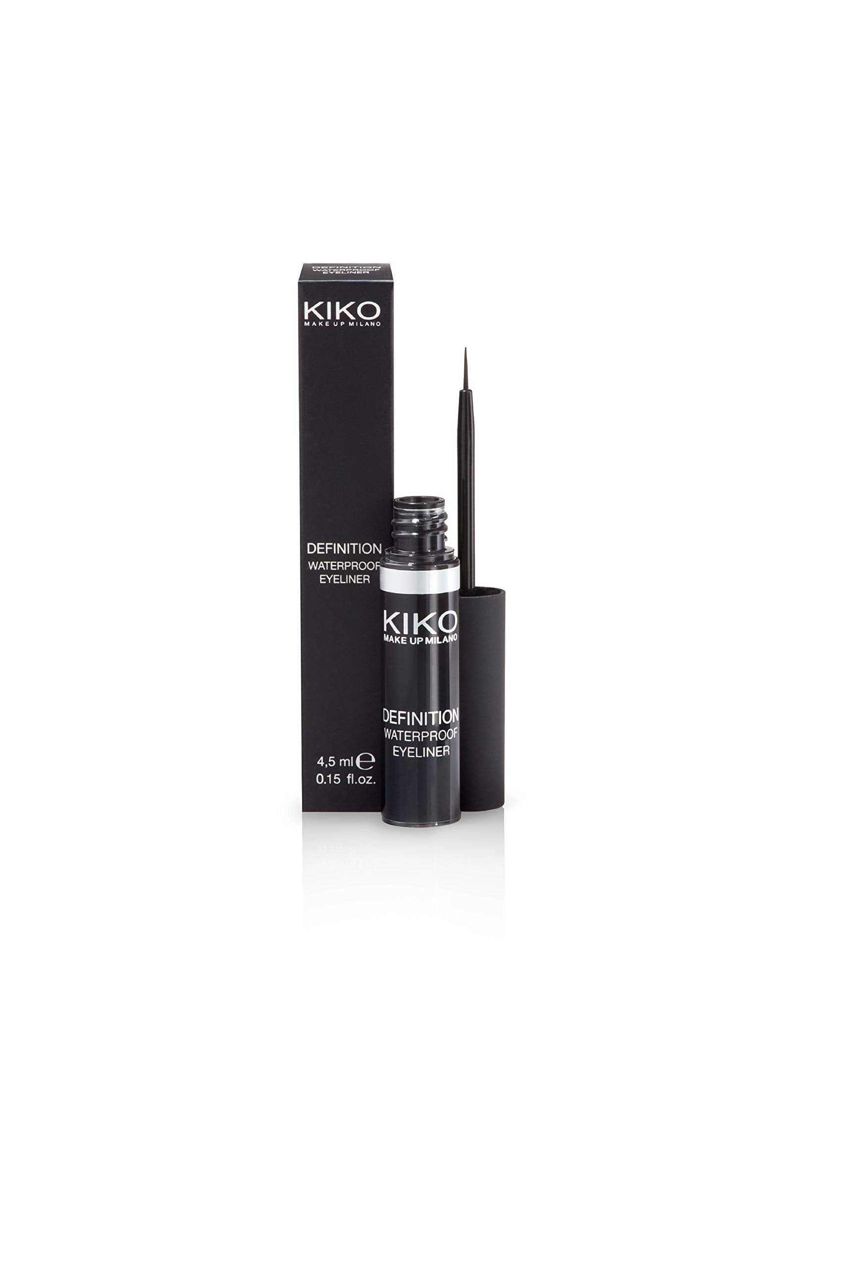 Secado rápido del Kiko Milano Definition Eyeliner para evitar manchas