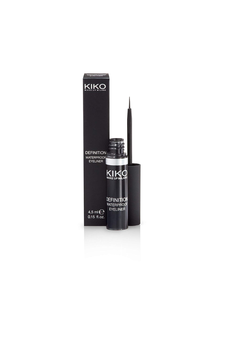 Secado rápido del Kiko Milano Definition Eyeliner para evitar manchas