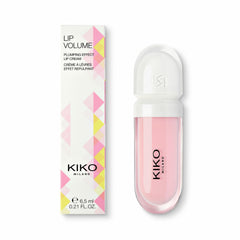 Kiko Milano Lip Volume Organza Sky: tono frío que realza la sonrisa