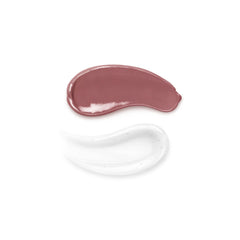Kiko Milano Unlimited Double Touch 120 lip gloss application delivering bright, radiant shine.