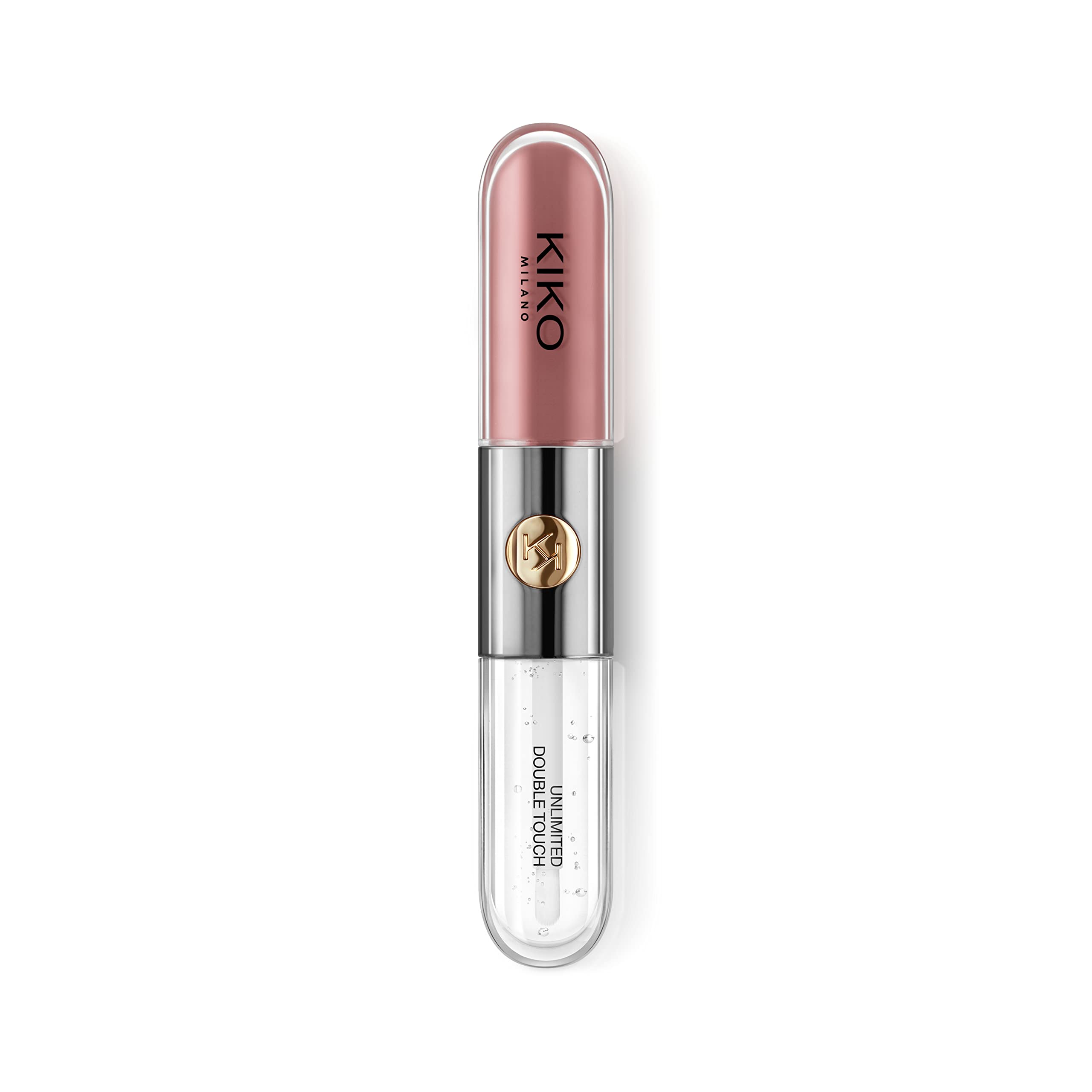 Kiko Milano Unlimited Double Touch 131, duración de 12 horas en los labios.