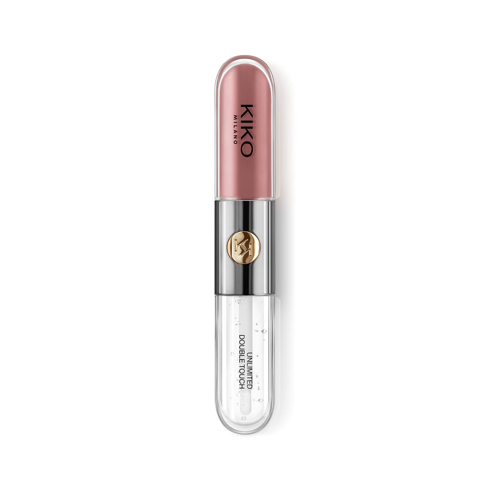 Kiko Milano Unlimited Double Touch 131, duración de 12 horas en los labios.