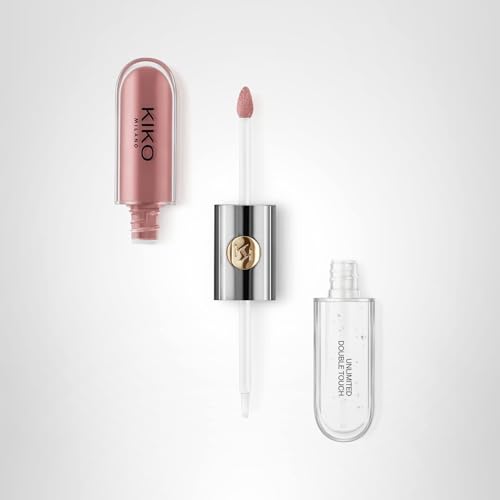 Kiko Milano Unlimited Double Touch 131, envase práctico para uso diario.