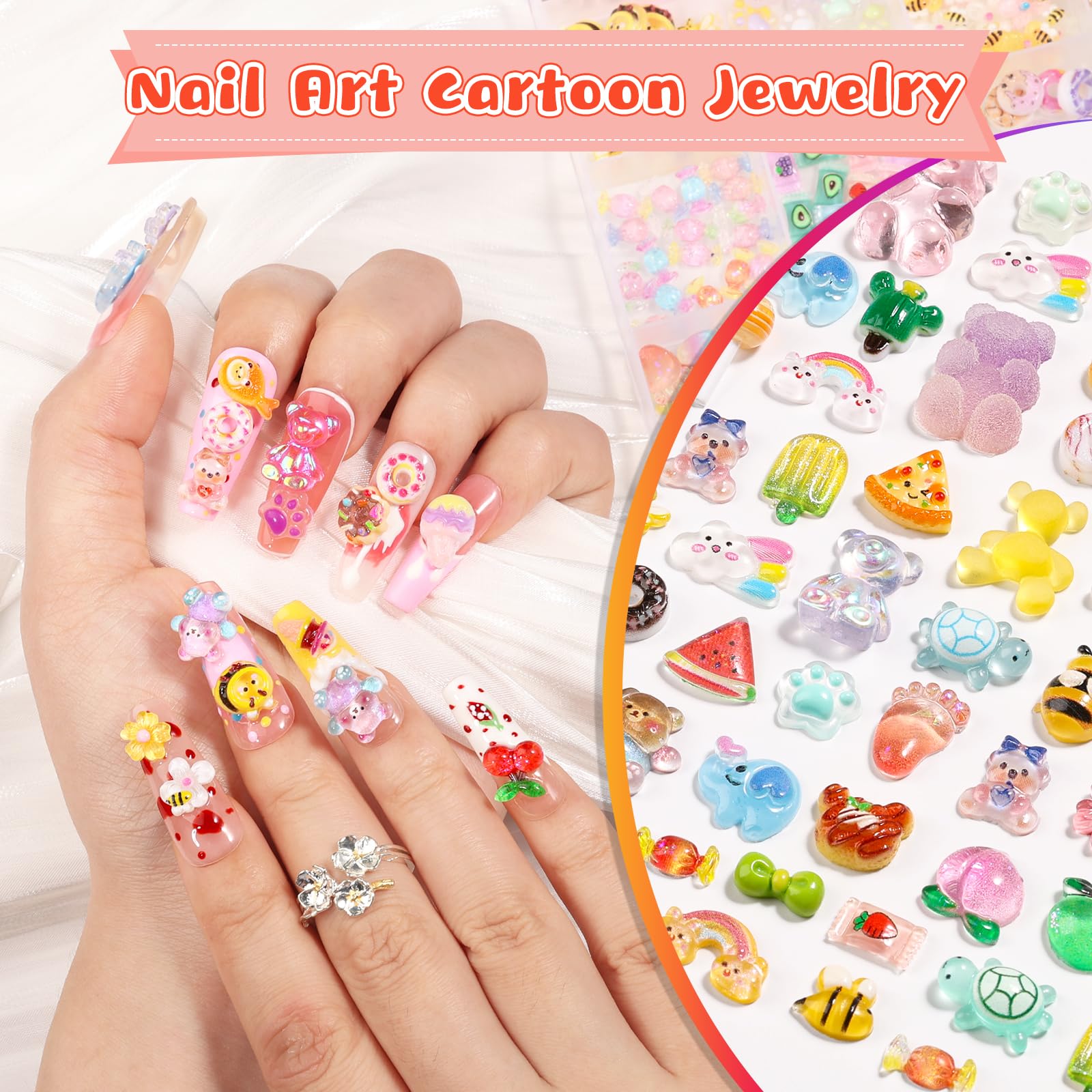 Kikonoke fruit slice charm closeup emphasizing vivid colors for summer designs.