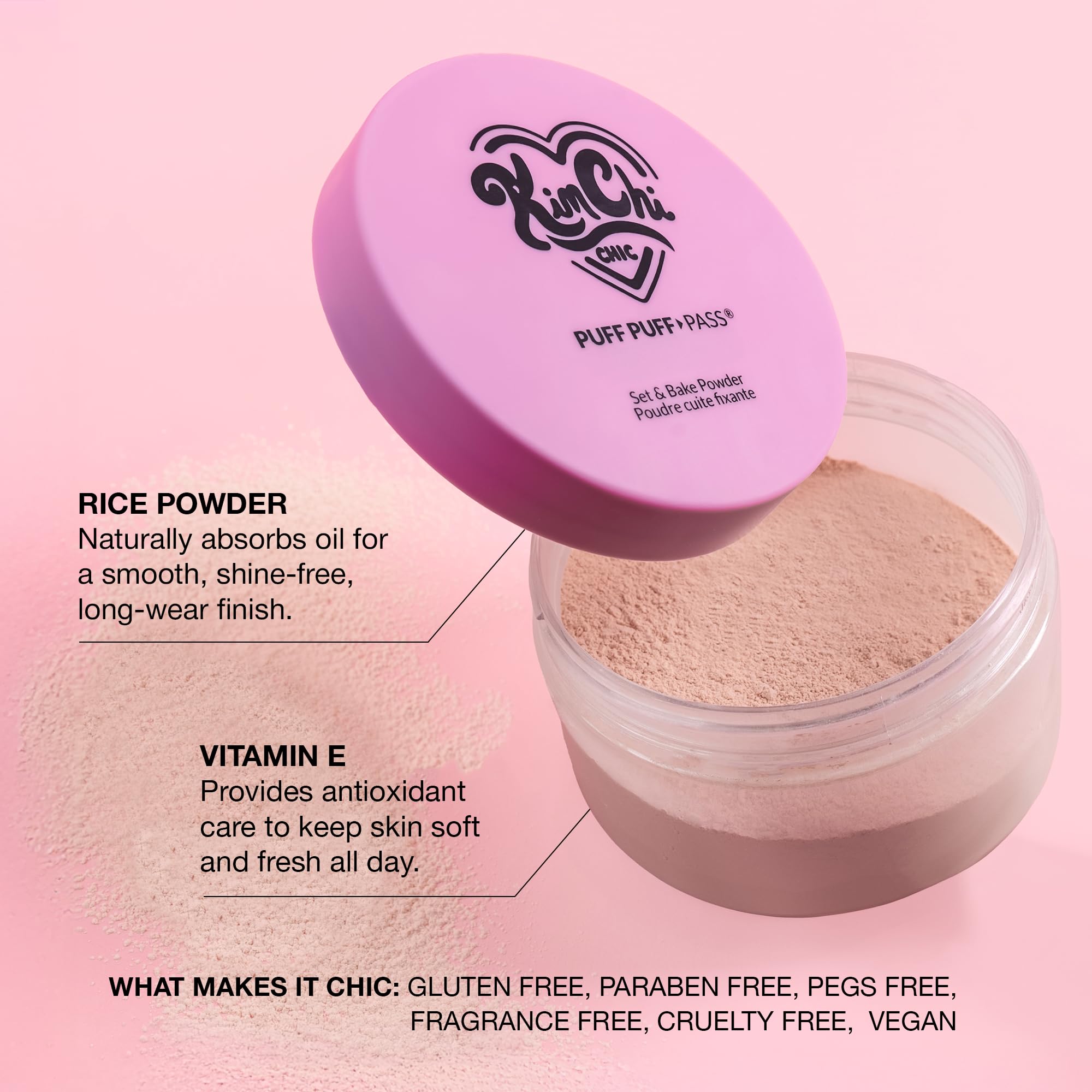 Kimchi Chic Banana-tone swatch on skin for natural balance.