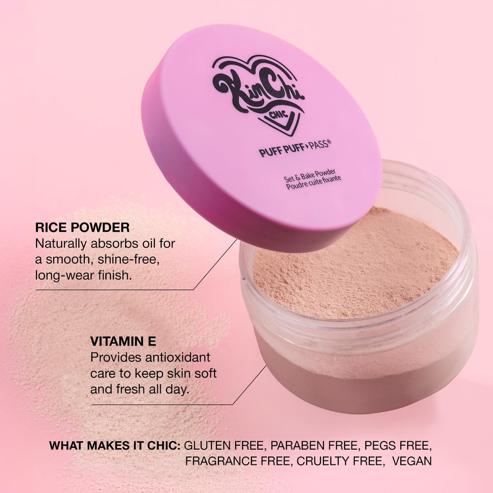 Kimchi Chic Banana-tone swatch on skin for natural balance.