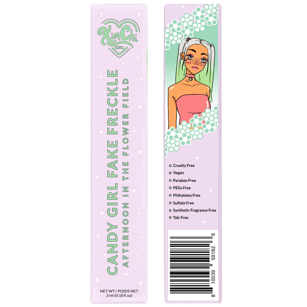 Candy Girl de KimChi Chic para rostro y mejillas con textura suave.