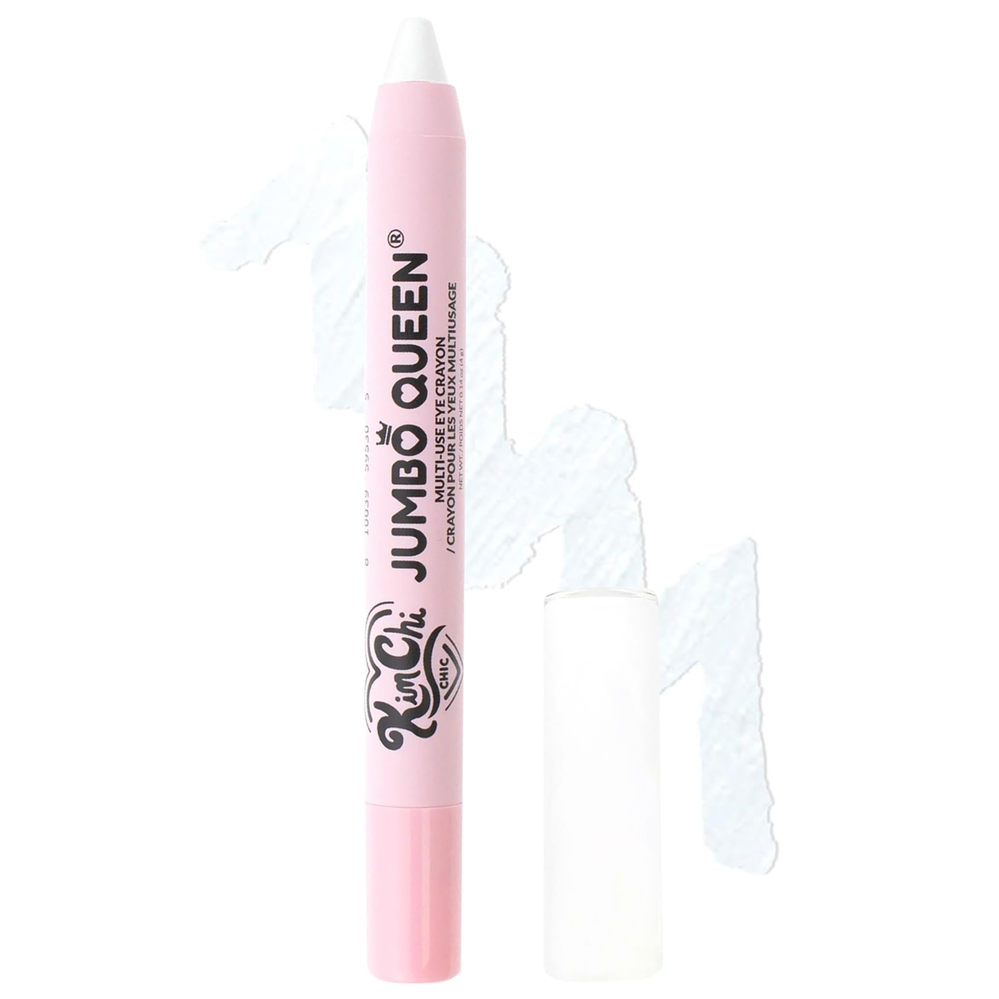 Kimchi Chic Jumbo Queen Eye Crayon packaging showcases sleek, travel-friendly design for on-the-go beauty.