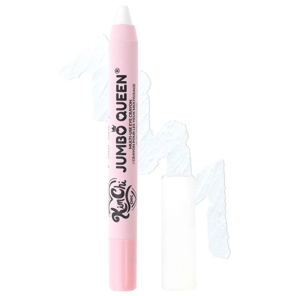 Kimchi Chic Jumbo Queen Eye Crayon packaging showcases sleek, travel-friendly design for on-the-go beauty.