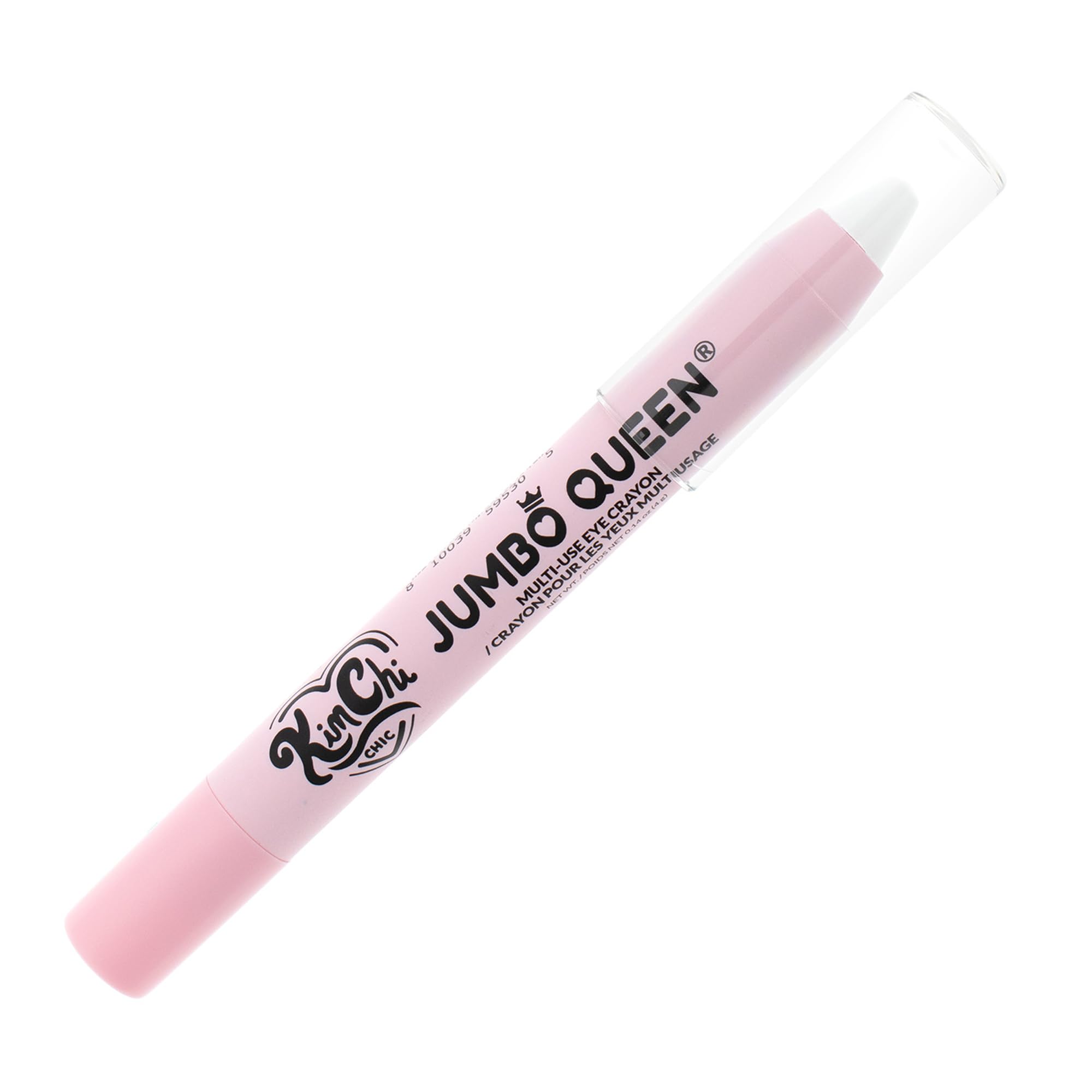 Kimchi Chic Jumbo Queen Eye Crayon travel case emphasizes on-the-go convenience.