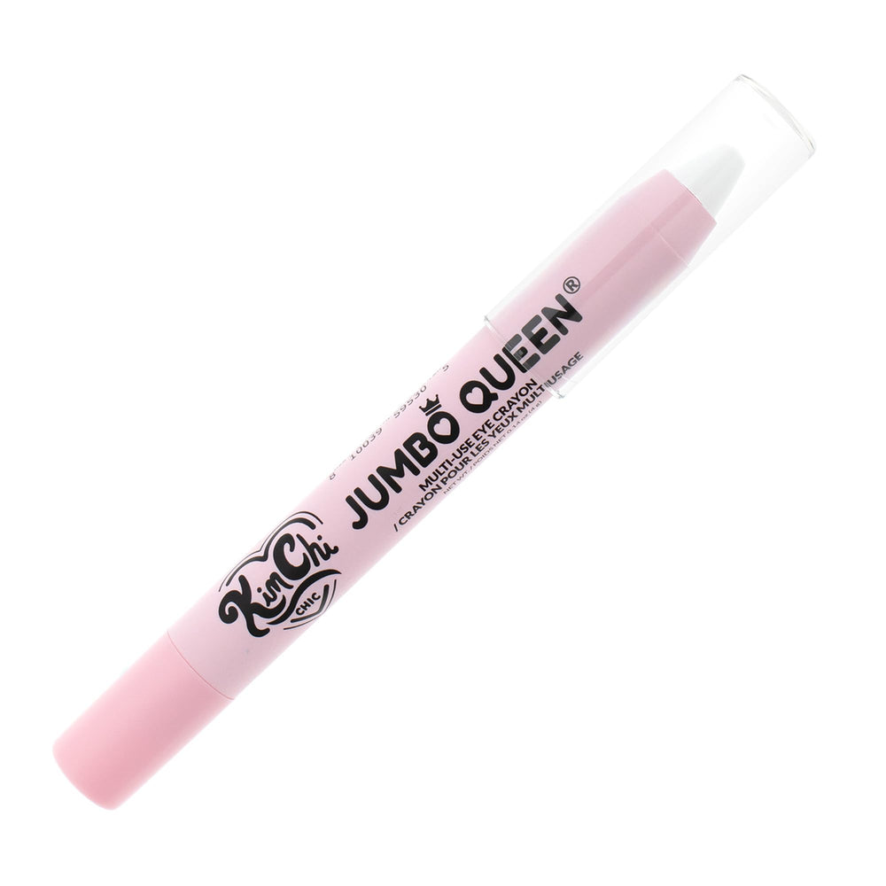 Kimchi Chic Jumbo Queen Eye Crayon travel case emphasizes on-the-go convenience.
