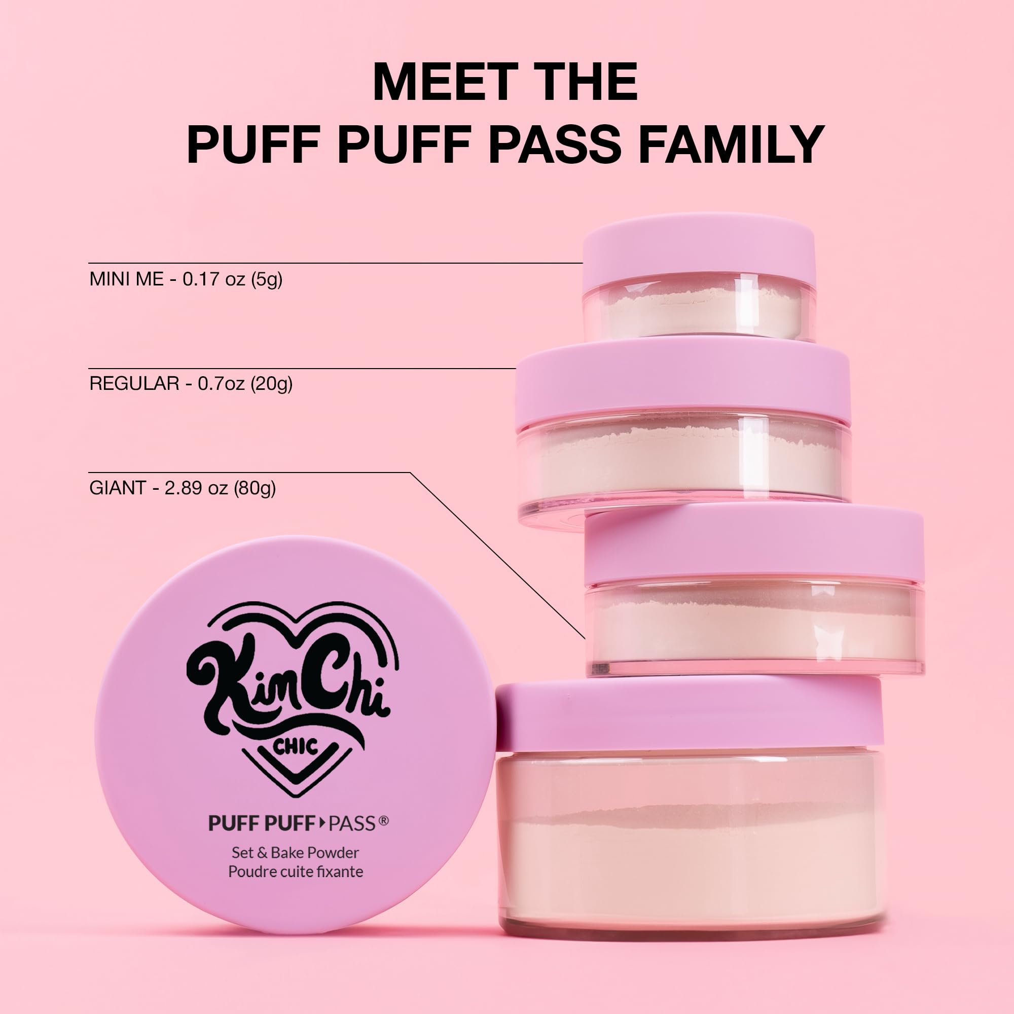 Kimchi Chic vegan cruelty-free label on packaging.