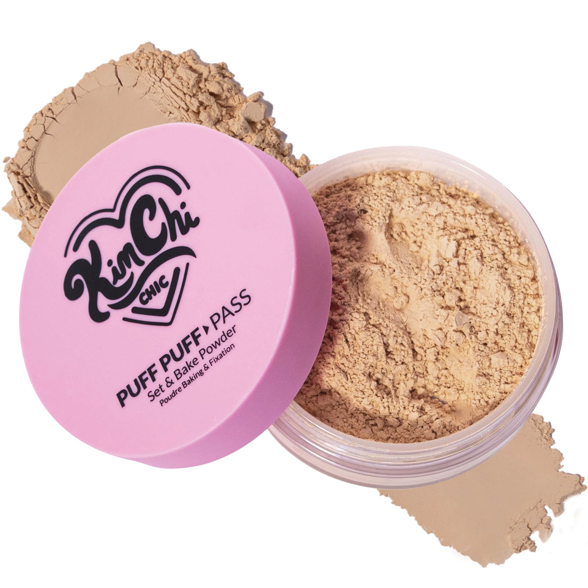 KimChiChic Puff Puff Pass bottle front for quick touch-ups and matte finish