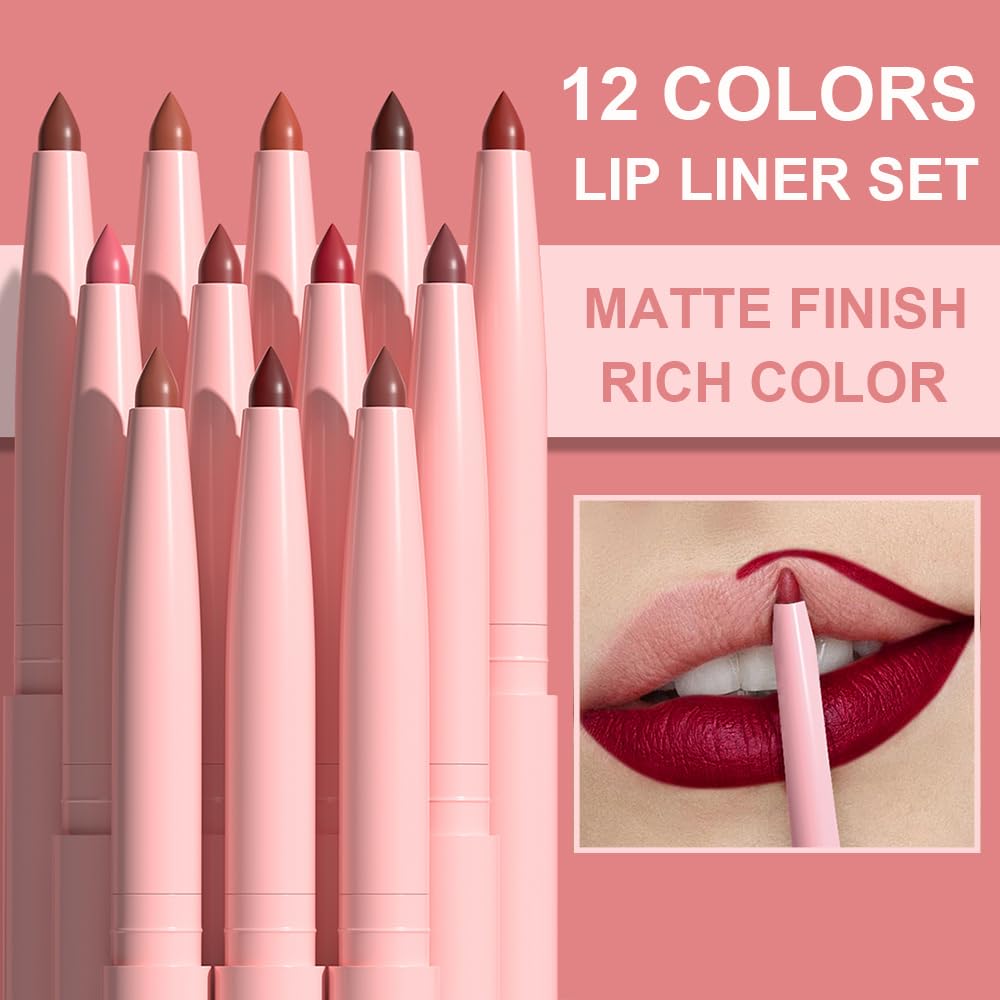 Delineador retráctil KIMIEYE, pigmento intenso para colores vibrantes y duraderos.