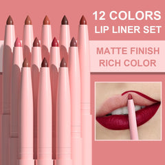 Delineador retráctil KIMIEYE, pigmento intenso para colores vibrantes y duraderos.