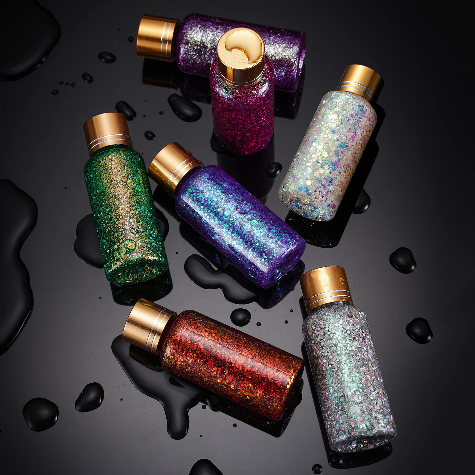 Colores disponibles como Maple Red y Starlight Silver para brillos