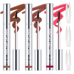 Kimieye kit delineador-tinte labial desprendible con tres colores para definición duradera