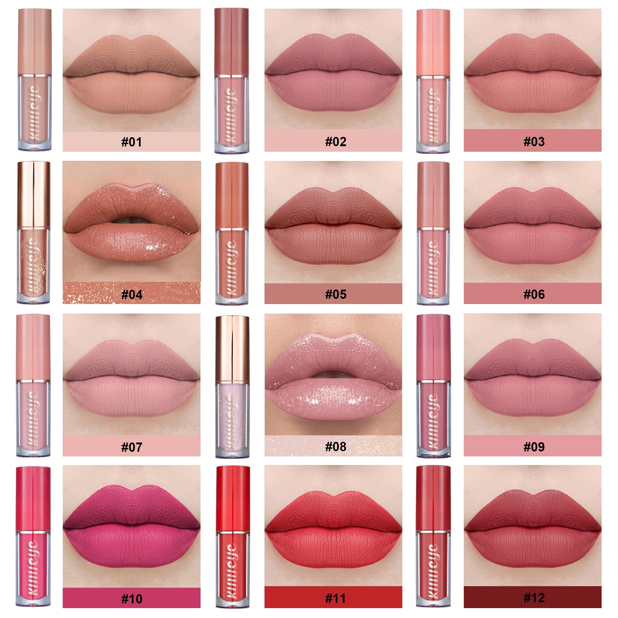 KIMIEYE lip makeup tips guide for smooth application