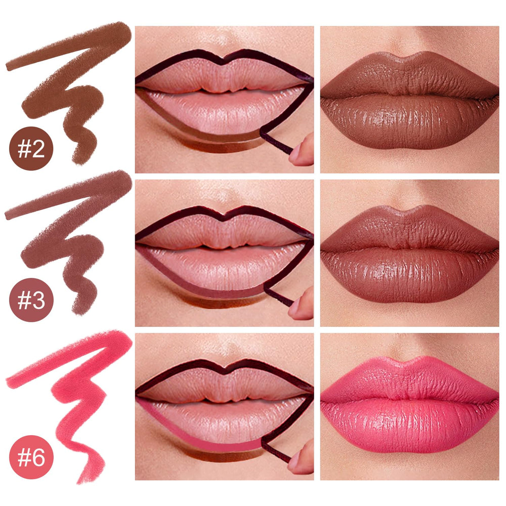 Kimieye tintes labiales desprendibles en nude para un look natural
