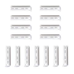 Kimifaca precision stainless steel blades for Tweezerman razors, ideal for delicate facial trimming