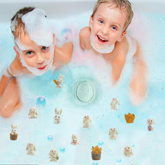 Kims Cosiart bath bombs use eco-friendly ingredients for gentle skincare