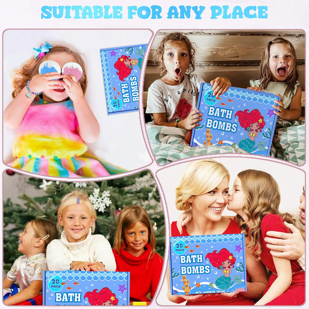 Variety of scents lets kids choose their bath-time mood