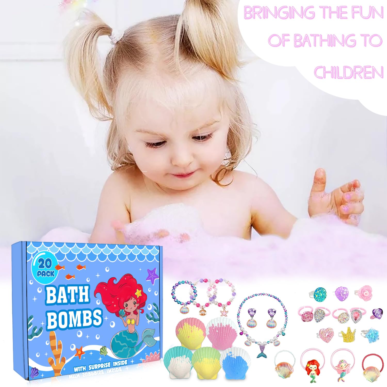 Organic ingredients and paraben-free formula support a healthy bath routine