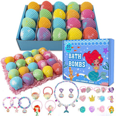 Kims CosiArt Mermaid bath bombs with surprise inside spark joyful bath time for kids