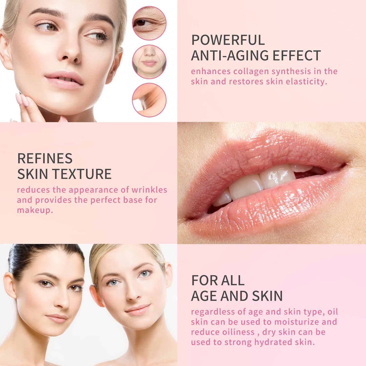 KIMUSE stick bálsamo hidratante para labios, hidratación cómoda durante el día.