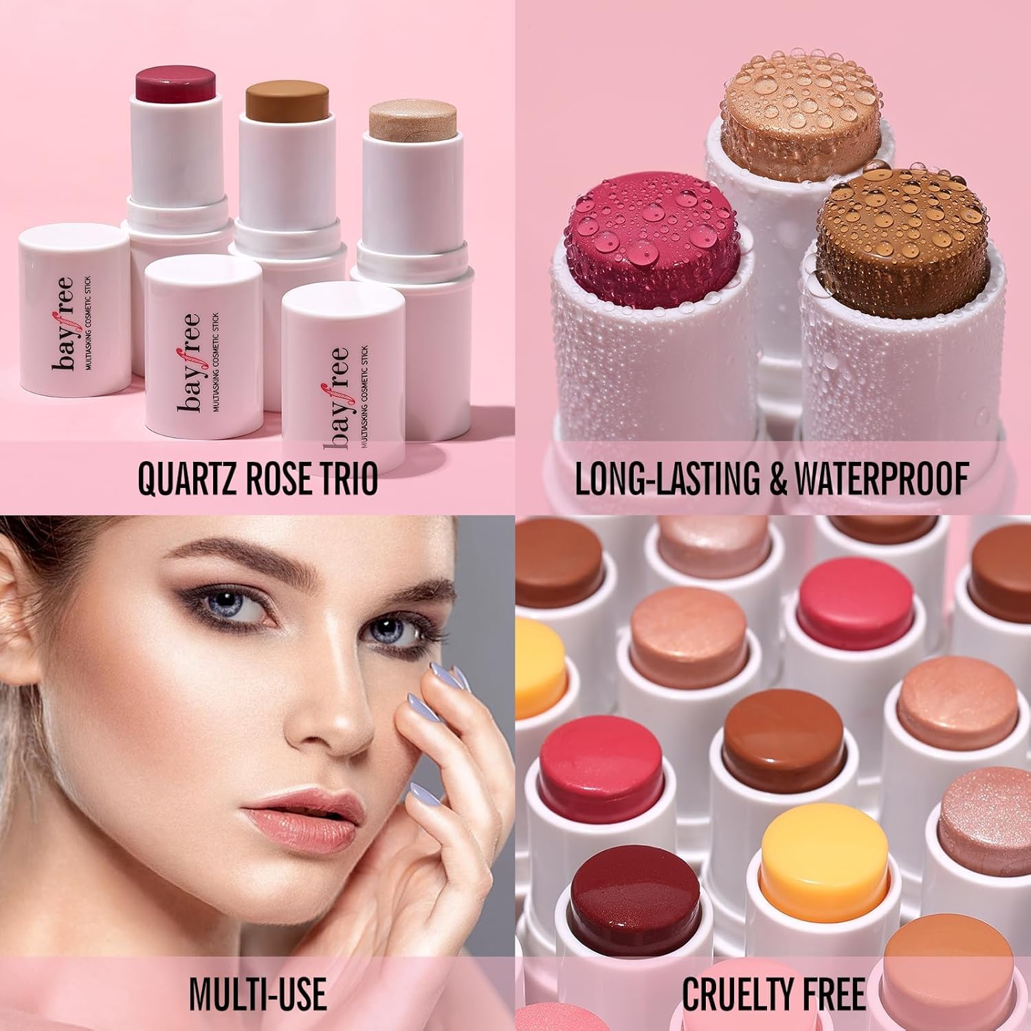 KIMUSE Multi Stick Trio contorno aporta definición con toque ligero