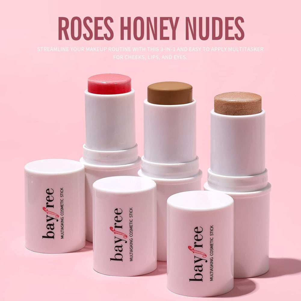 KIMUSE Multi Stick Trio compacto para llevar de viaje