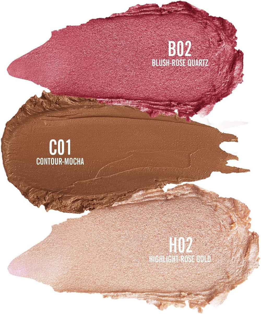 KIMUSE Multi Stick Trio en labios define color sutil