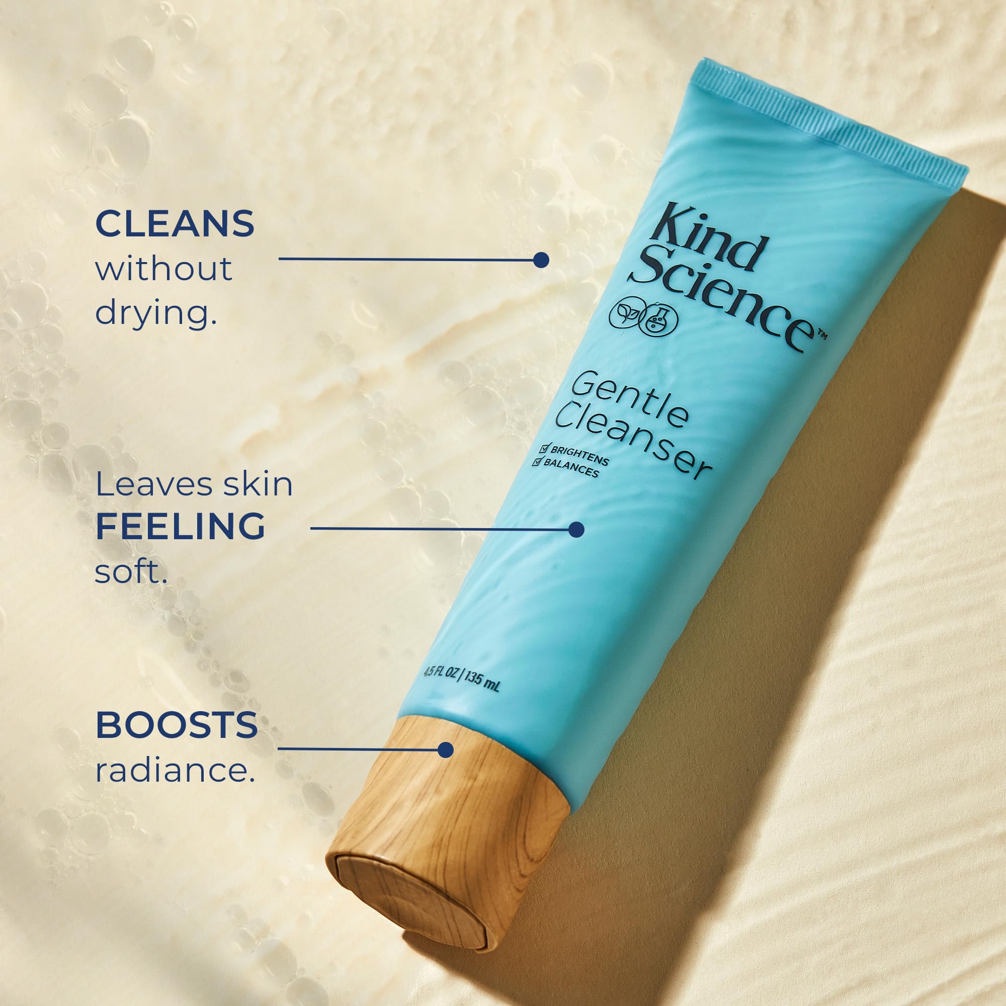 Kind Science Vitamin C Kakadu Plum infusion brightens and supports routine prep