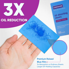 kindshine kineshine 100p soft blue film close-up texture