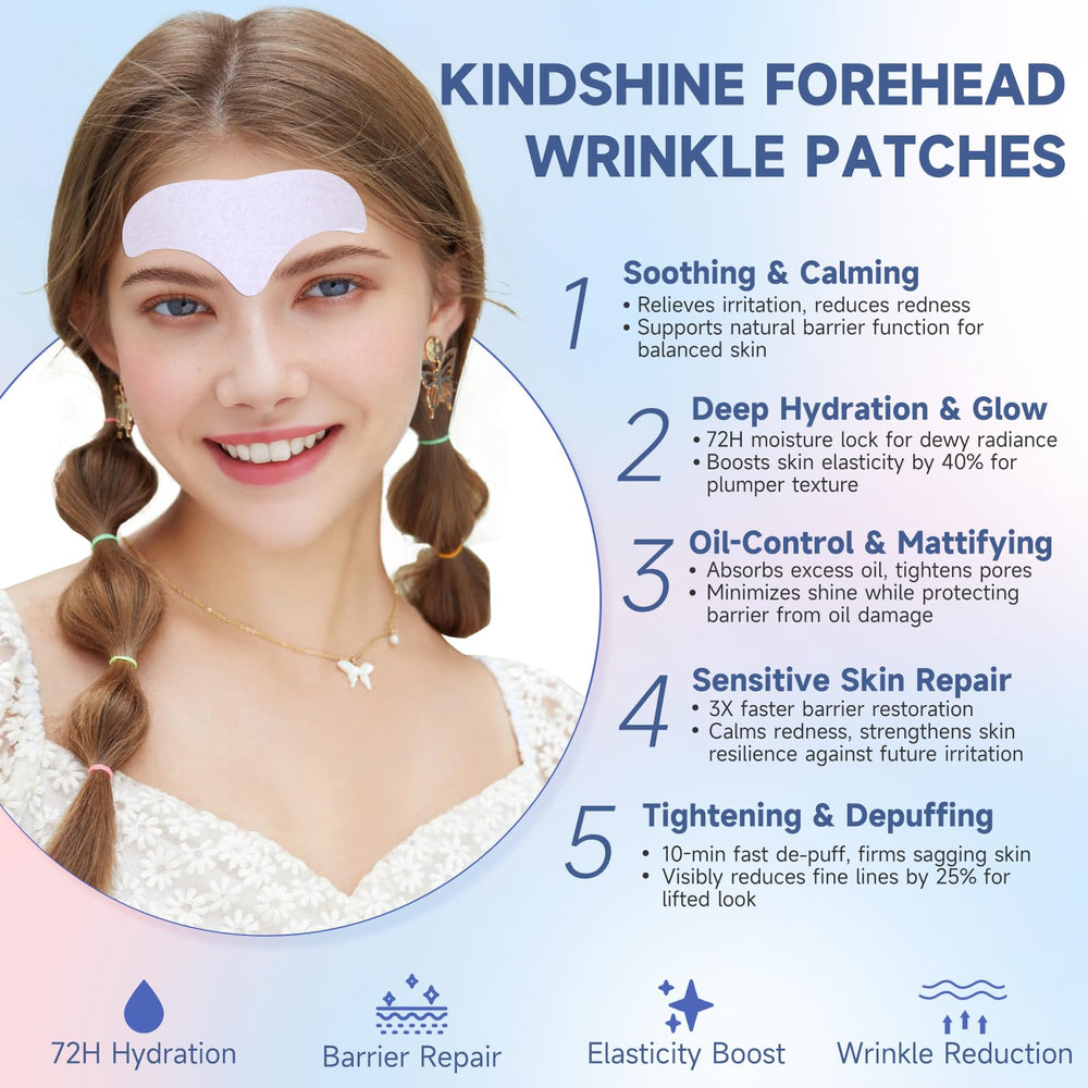 Parche rose rugosa de kindshine para hidratación profunda y brillo saludable.