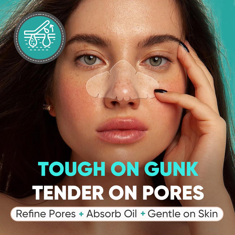 Kindshine tiras poro nariz hidrocoloide, absorbe imperfecciones y reduce enrojecimiento.