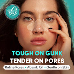 Kindshine tiras poro nariz hidrocoloide, absorbe imperfecciones y reduce enrojecimiento.